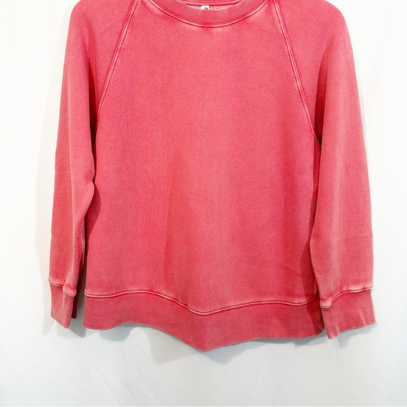 Sold Free People Crewneck Raglan Sleeve Pullover Sweatshirt - Picture 3 of 10